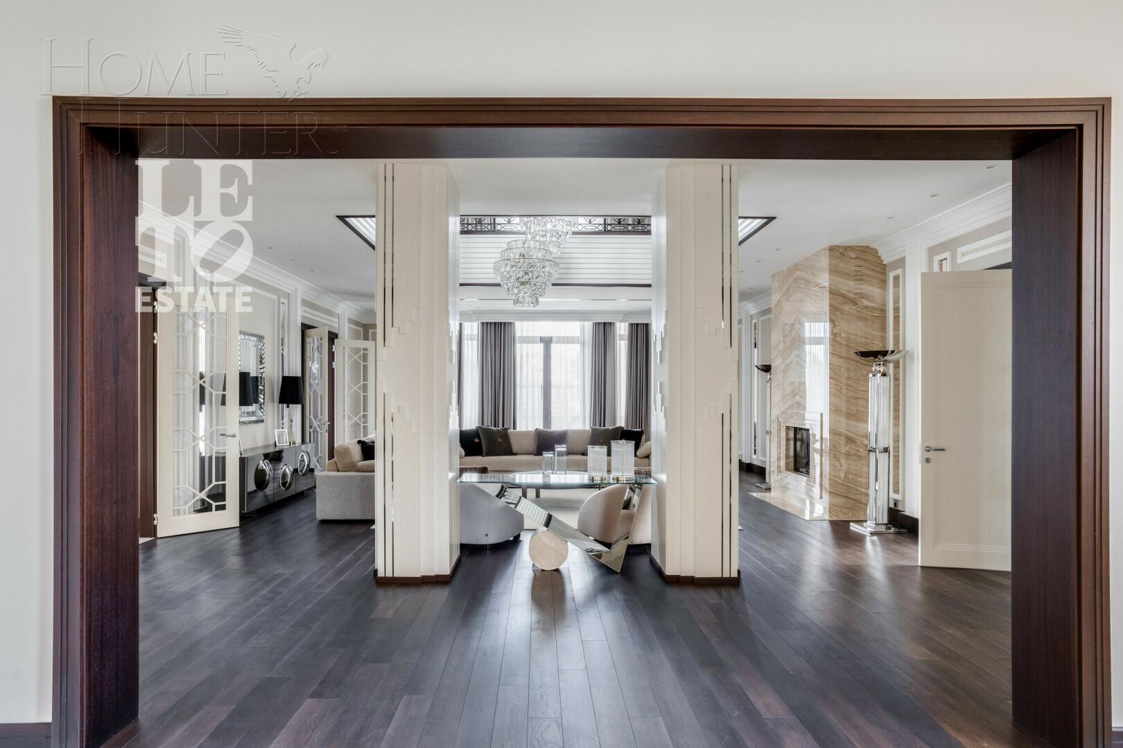 2-этажный коттедж 1 203.87 м² с отделкой