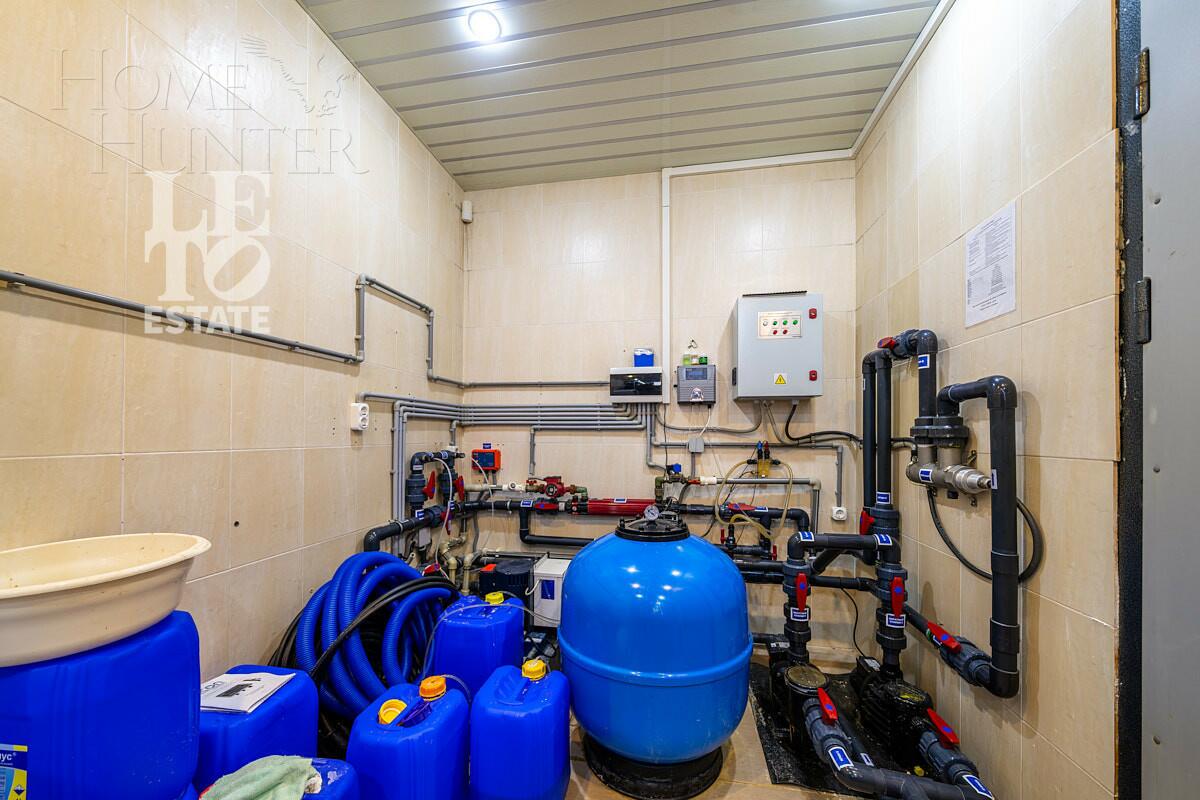 2-этажный коттедж 455 м² с отделкой