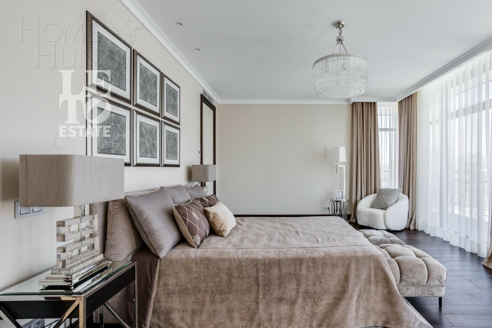 2-этажный коттедж 1 203.87 м² с отделкой