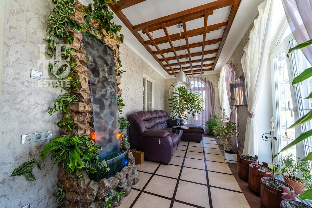 2-этажный коттедж 455 м² с отделкой