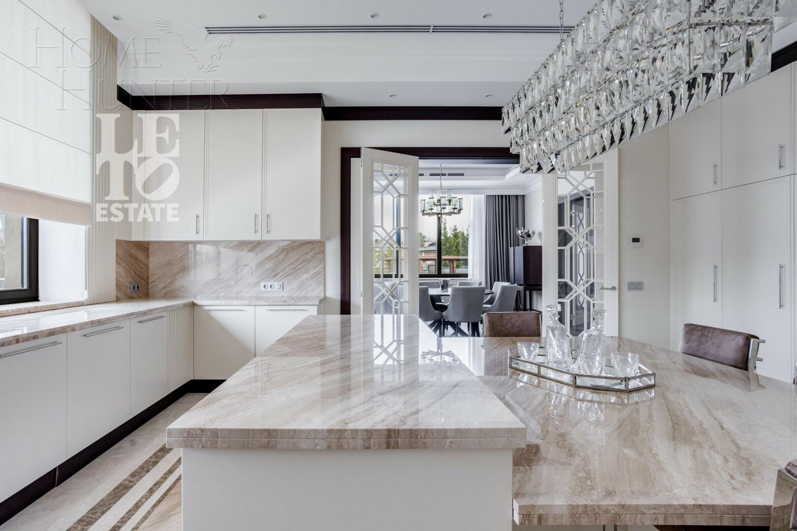 2-этажный коттедж 1 203.87 м² с отделкой