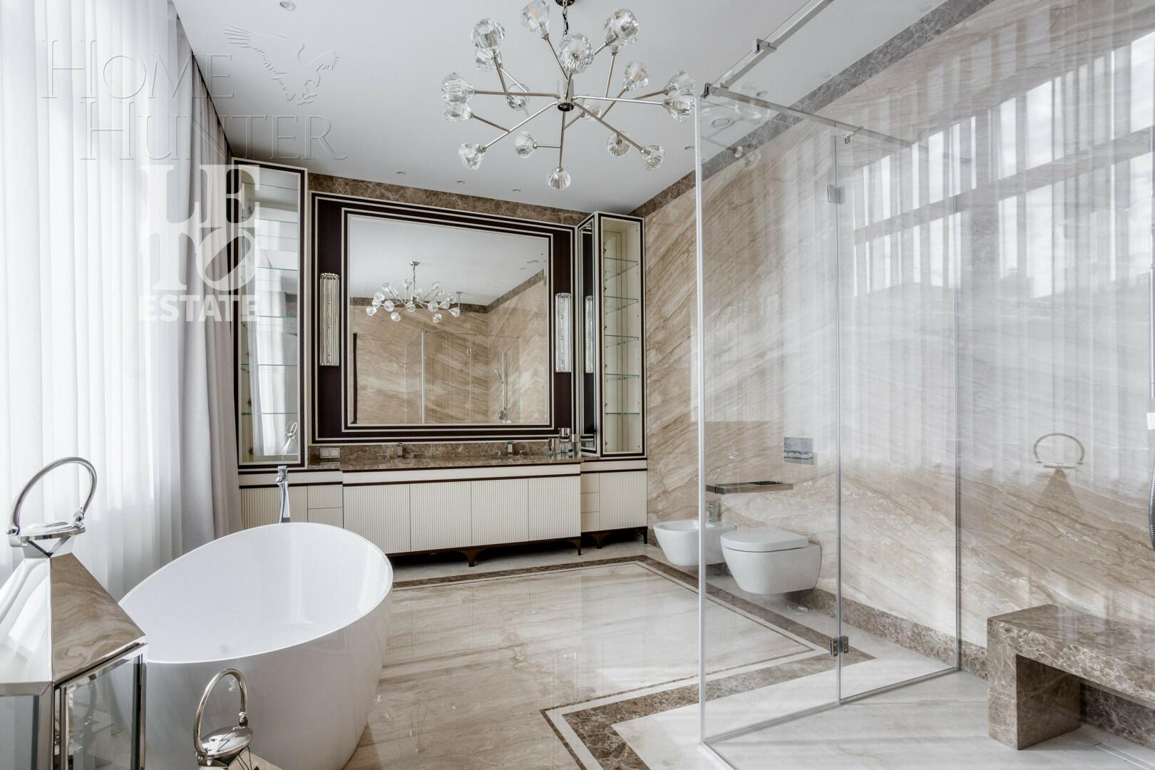 2-этажный коттедж 1 203.87 м² с отделкой