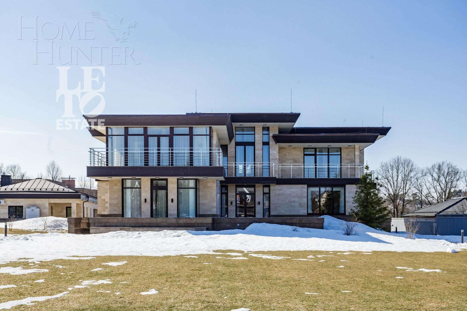 2-этажный коттедж 1 203.87 м² с отделкой