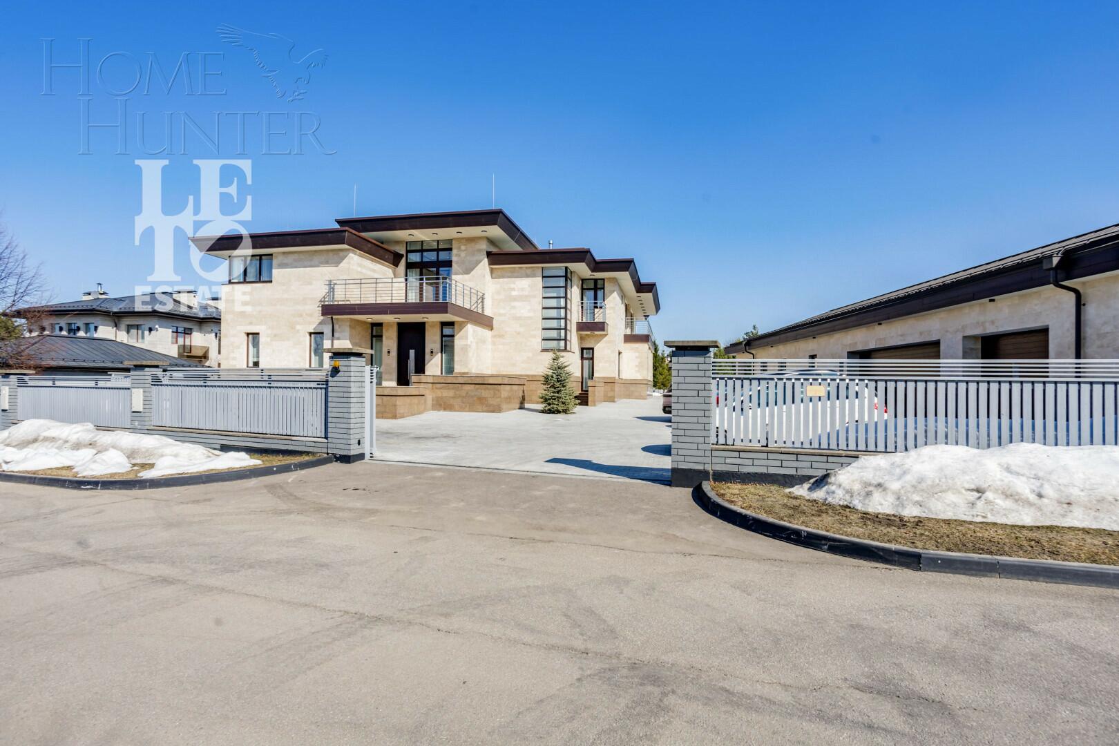 2-этажный коттедж 1 203.87 м² с отделкой