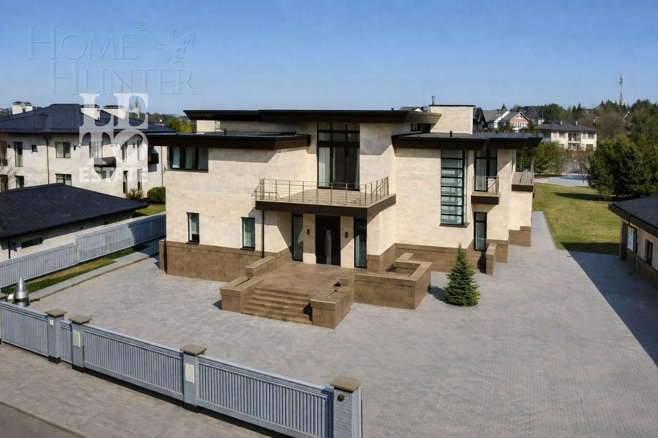 2-этажный коттедж 1 203.87 м² с отделкой