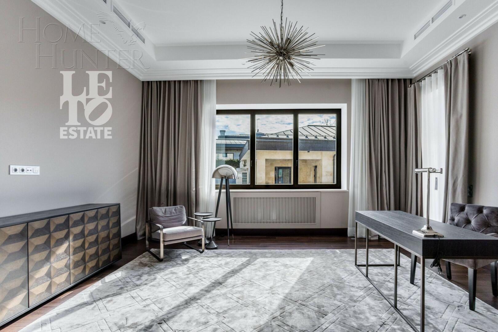 2-этажный коттедж 1 203.87 м² с отделкой