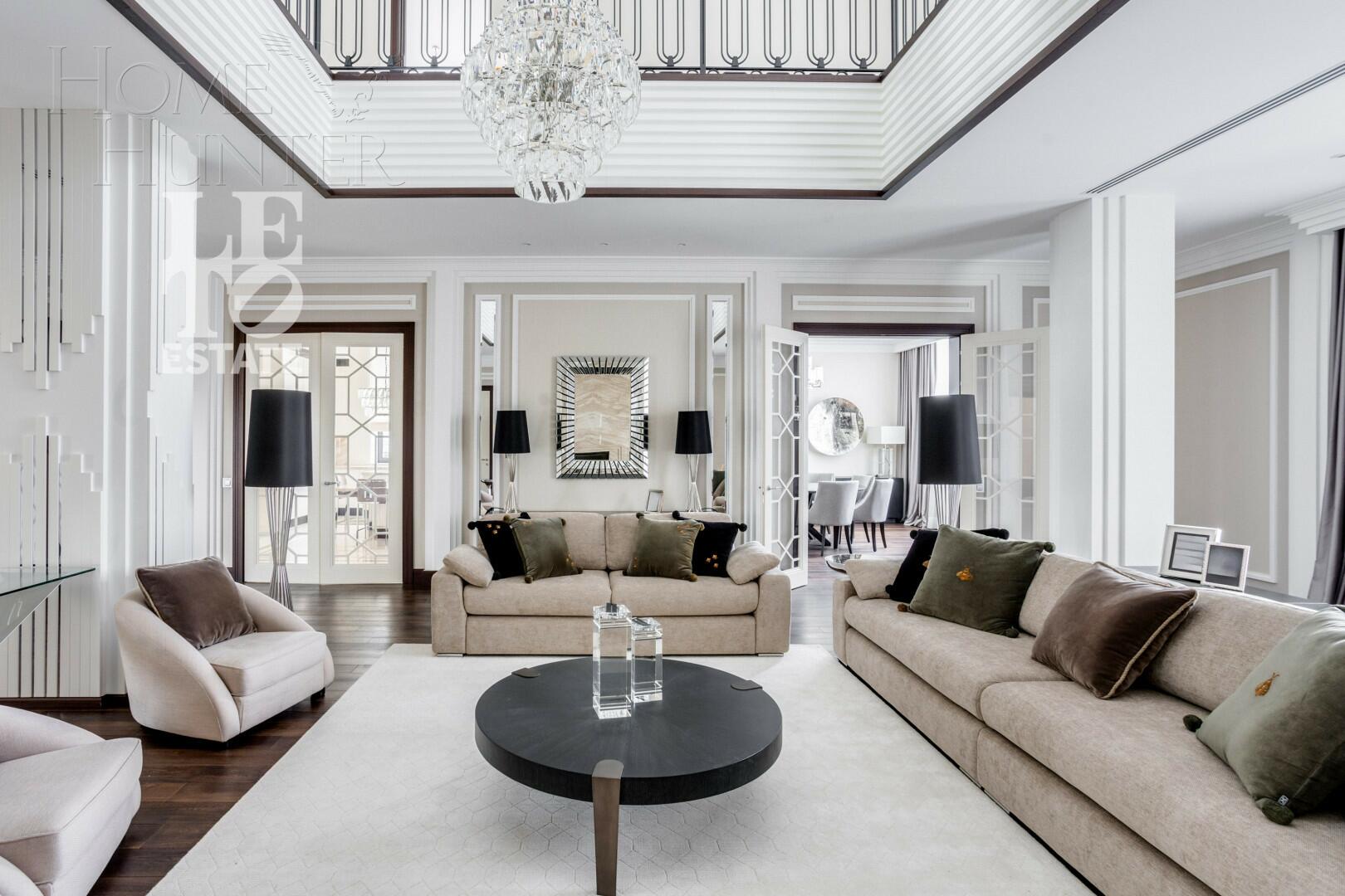 2-этажный коттедж 1 203.87 м² с отделкой