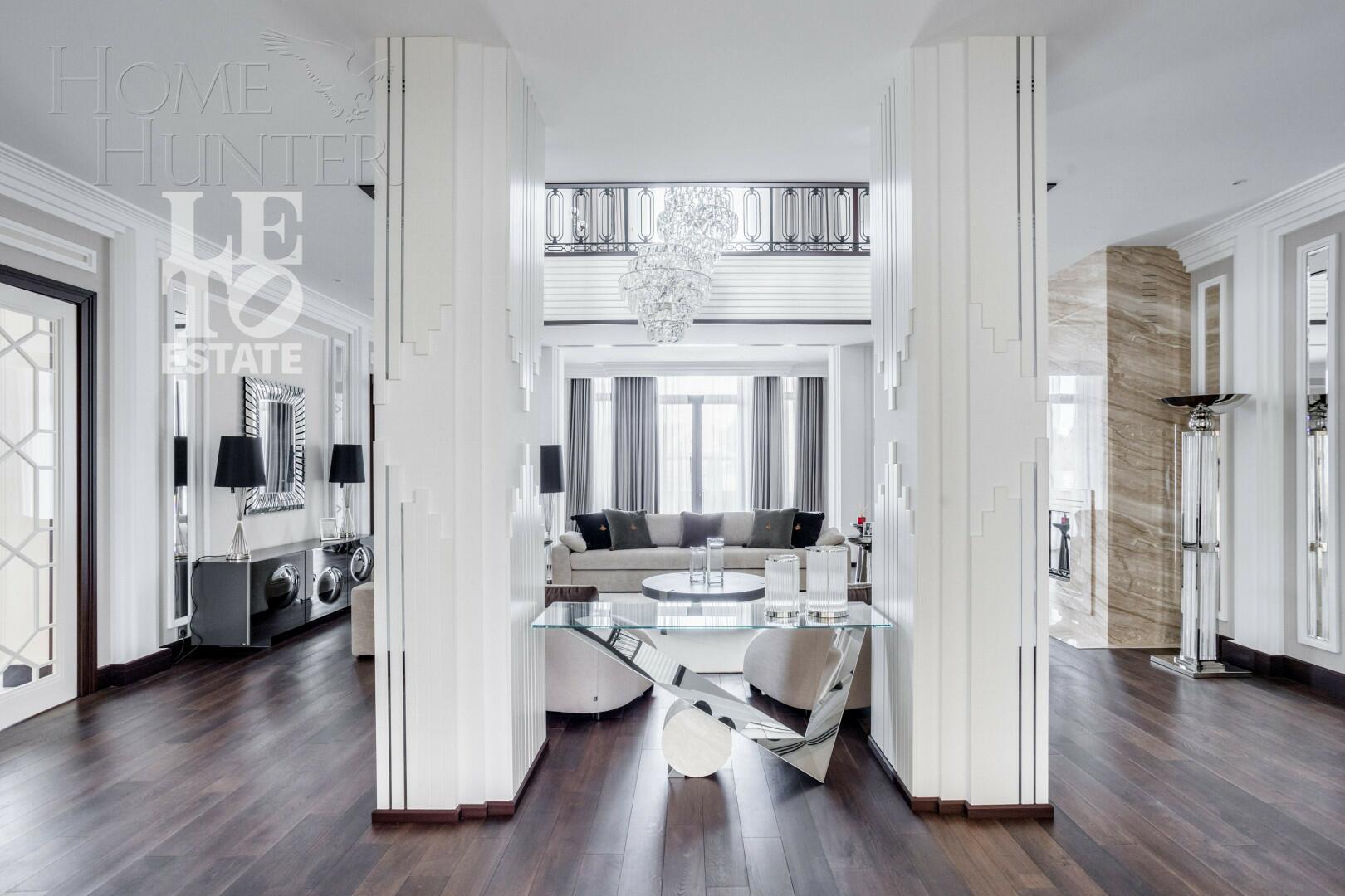 2-этажный коттедж 1 203.87 м² с отделкой