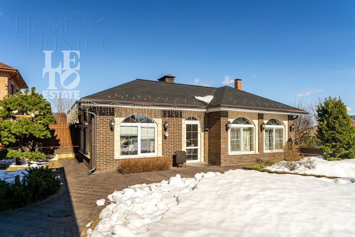 2-этажный коттедж 455 м² с отделкой