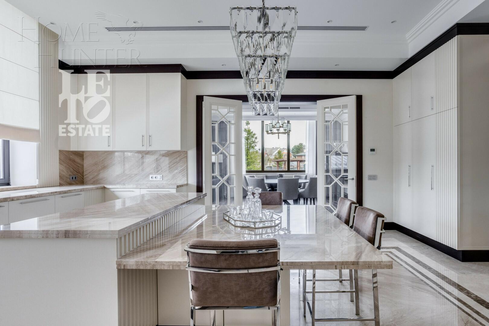 2-этажный коттедж 1 203.87 м² с отделкой