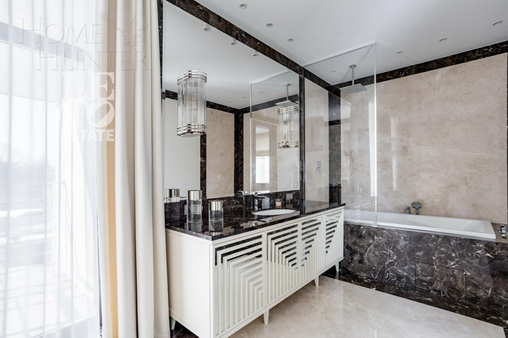 2-этажный коттедж 1 203.87 м² с отделкой