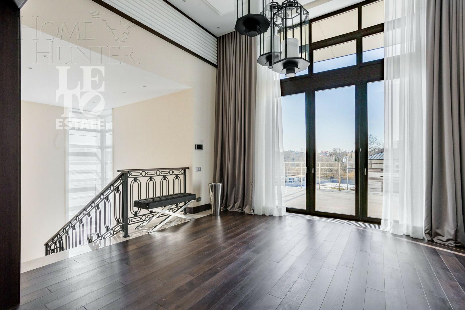 2-этажный коттедж 1 203.87 м² с отделкой