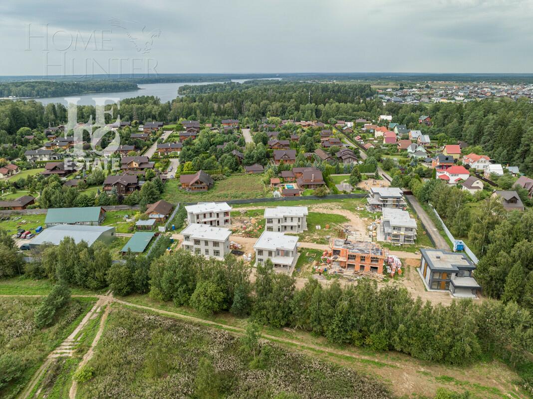 2-этажный коттедж 282 м² без отделки