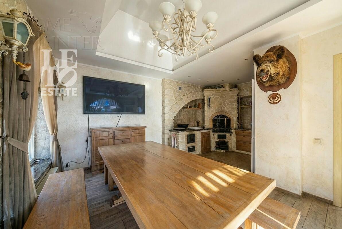 2-этажный коттедж 455 м² с отделкой