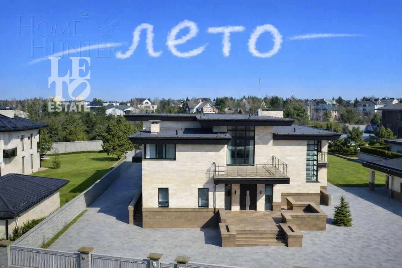 2-этажный коттедж 1 203.87 м² с отделкой