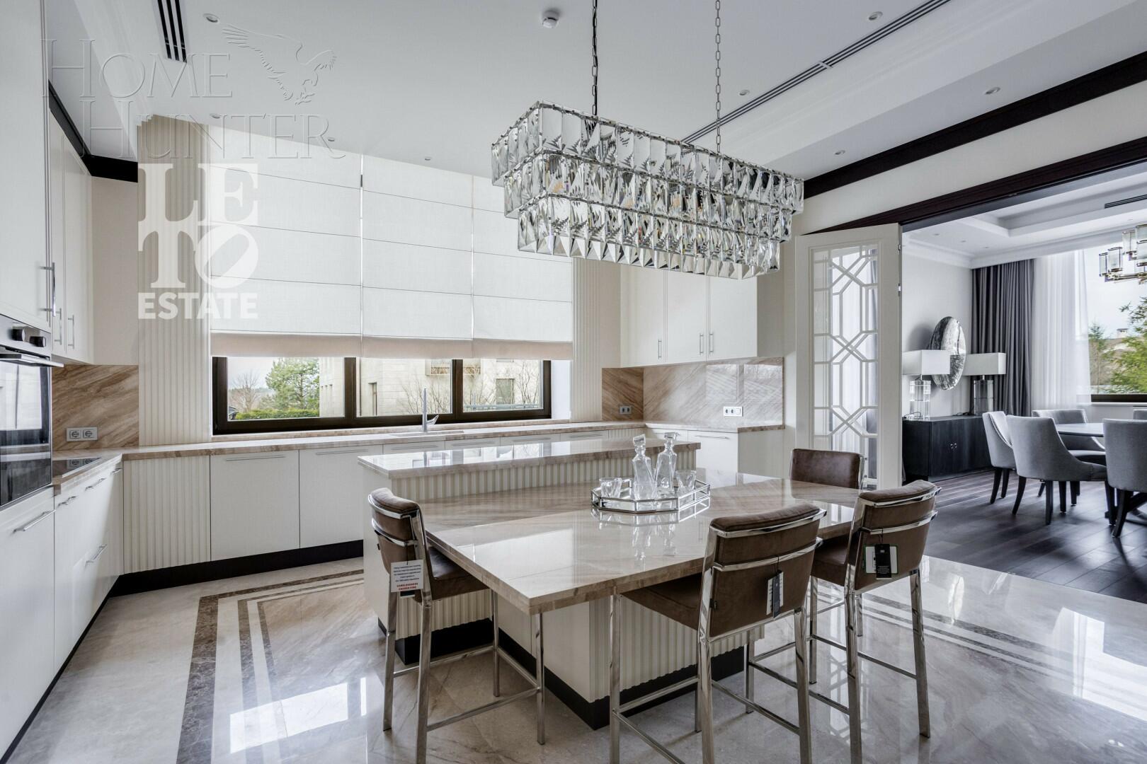 2-этажный коттедж 1 203.87 м² с отделкой