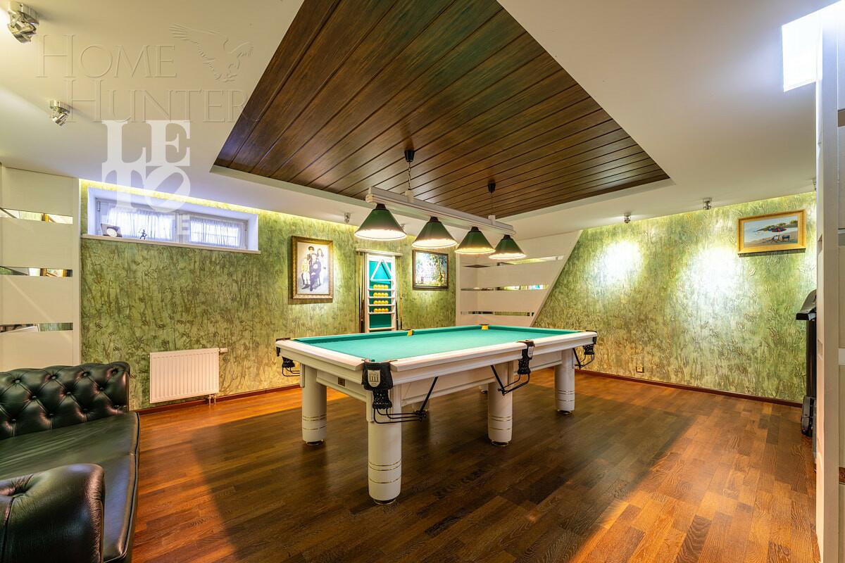 2-этажный коттедж 455 м² с отделкой