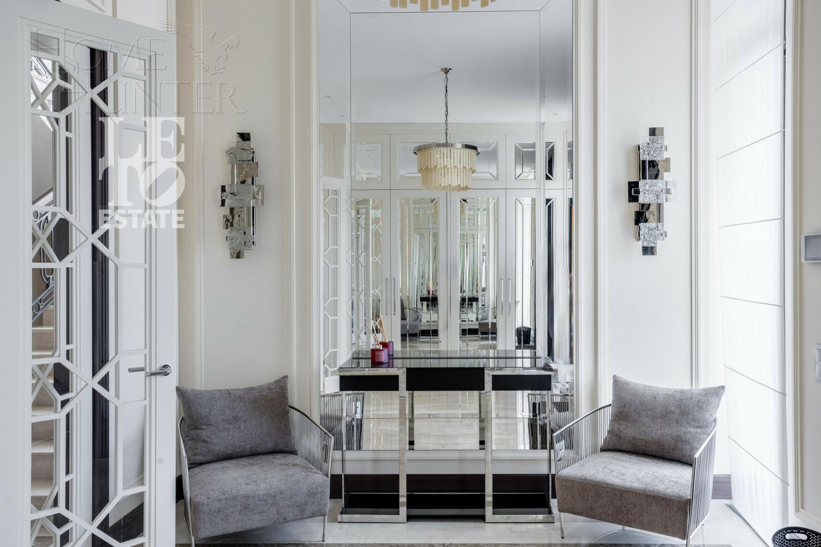 2-этажный коттедж 1 203.87 м² с отделкой