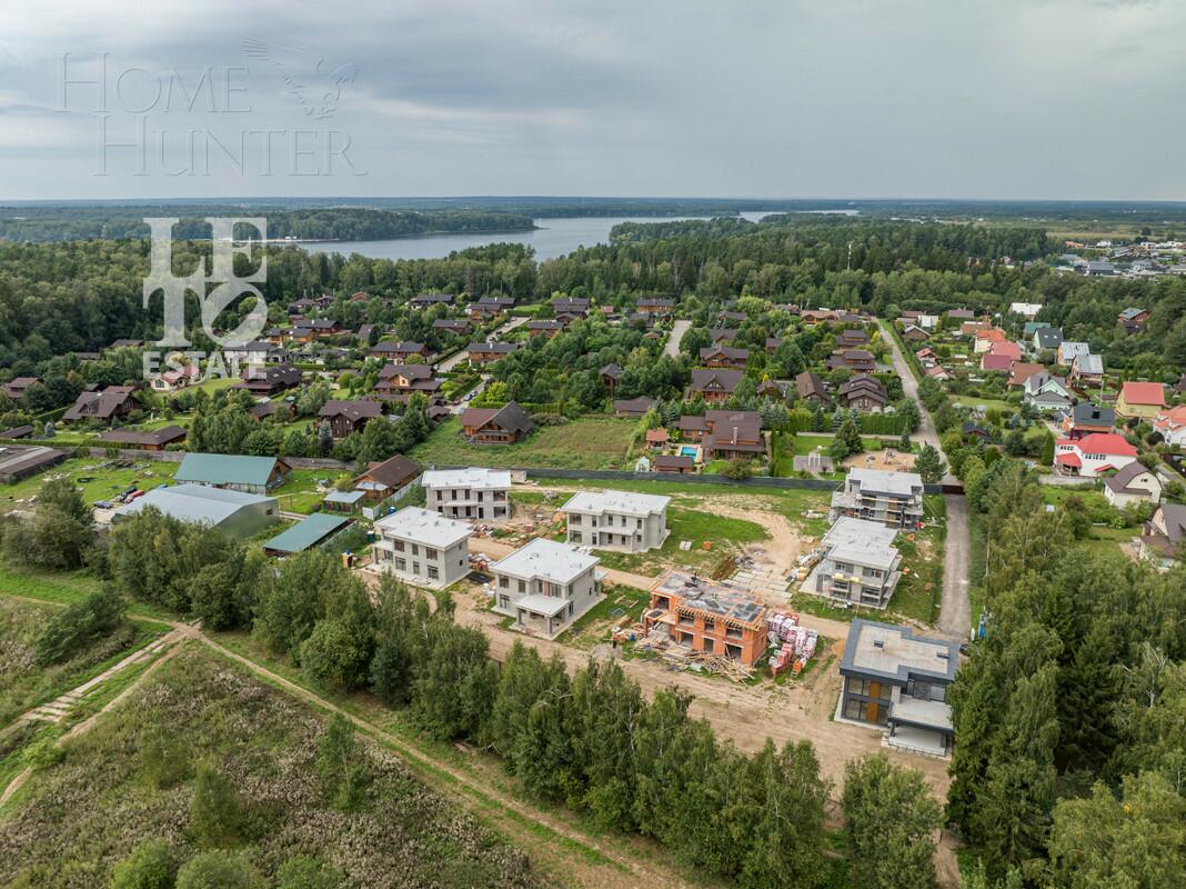 2-этажный коттедж 282 м² без отделки