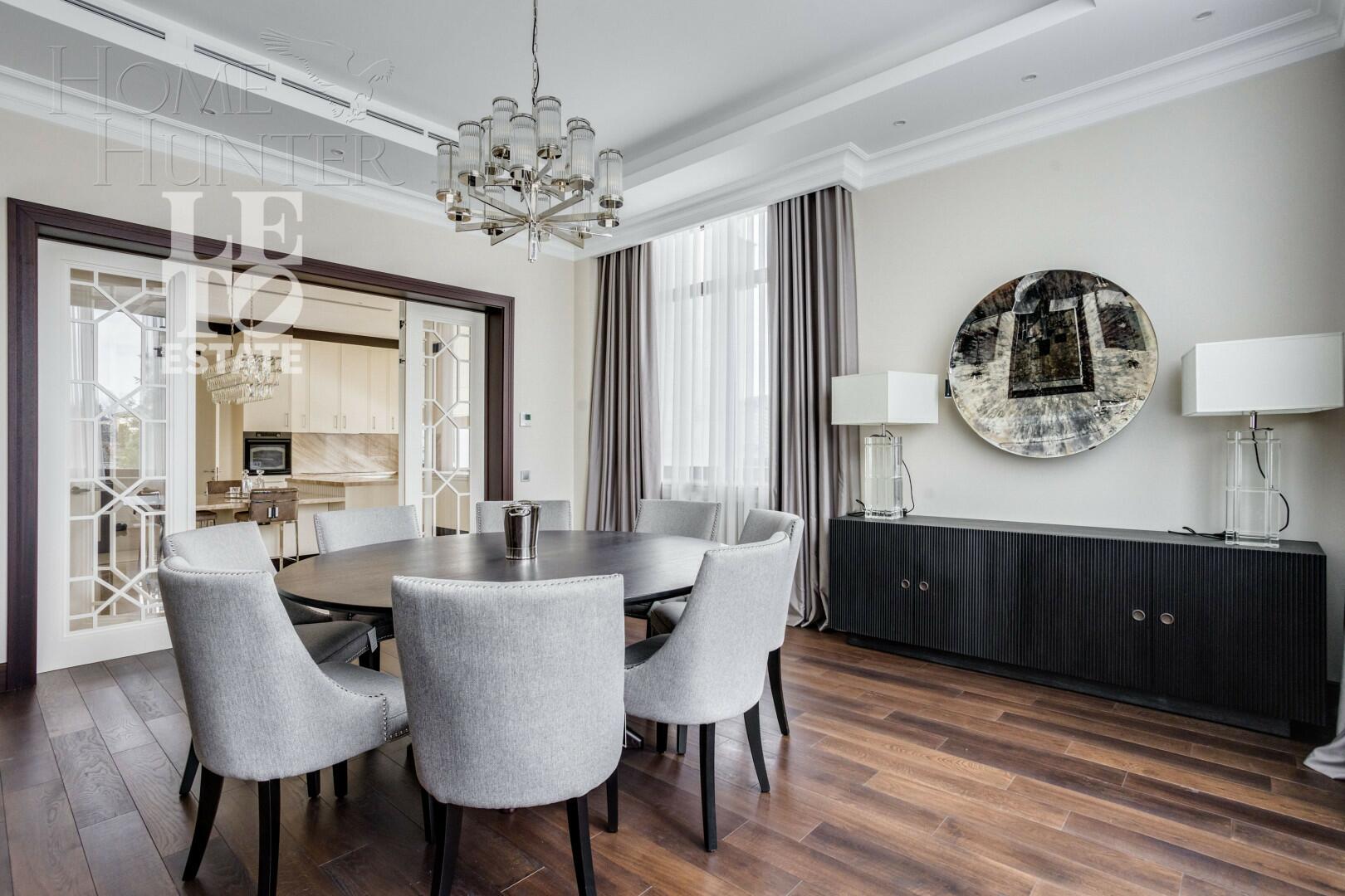 2-этажный коттедж 1 203.87 м² с отделкой