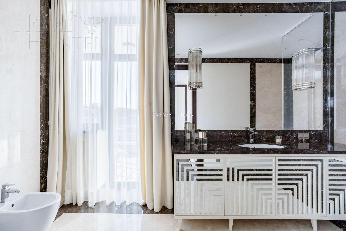 2-этажный коттедж 1 203.87 м² с отделкой