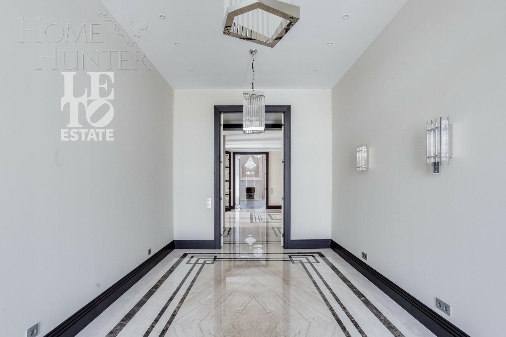 2-этажный коттедж 1 015.19 м² с отделкой