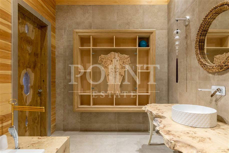 5-КОМН. ПЕНТХАУС С ОТДЕЛКОЙ 270 М² НА 6 ЭТАЖЕ