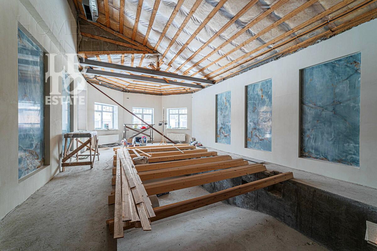 2-этажный коттедж 710 м² с отделкой