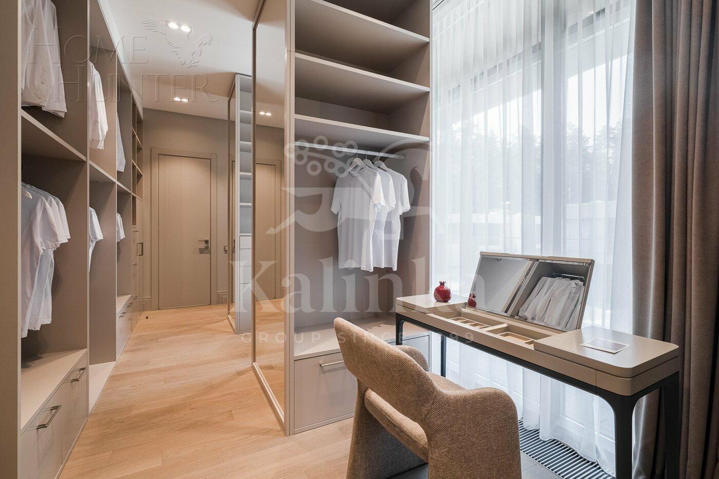 2-этажный коттедж 380 м² с отделкой