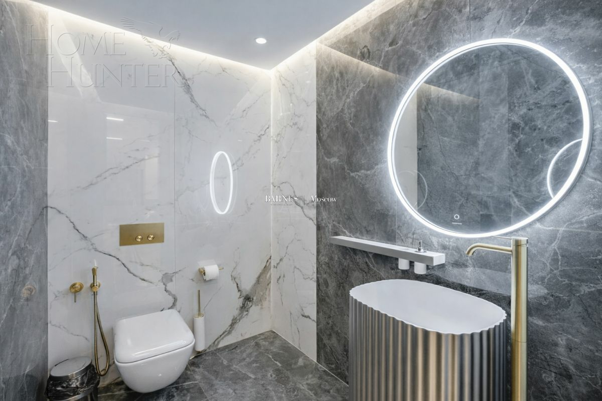 2-этажный коттедж 357 м² с отделкой