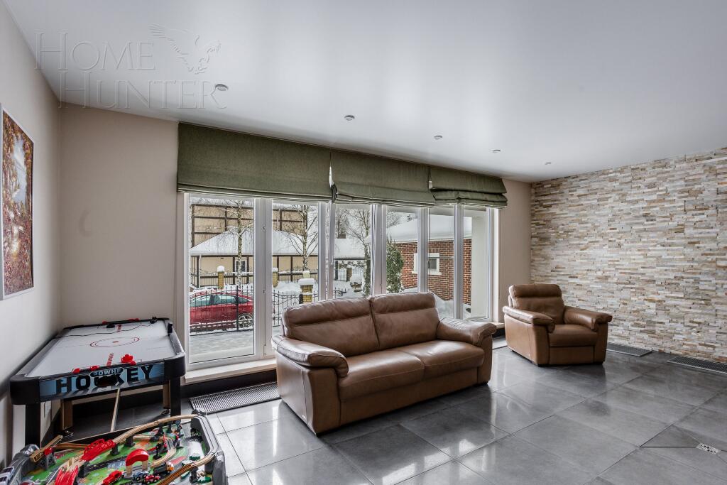 2-этажный коттедж 600 м² с отделкой