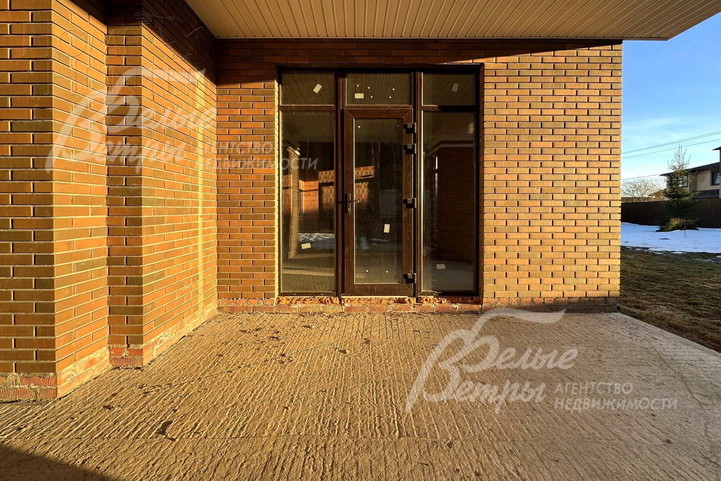 2-этажный коттедж 314 м² без отделки