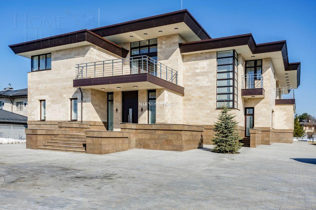 2-этажный коттедж 1 203.87 м² с отделкой