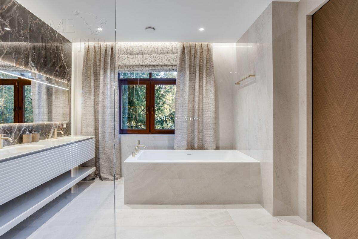 2-этажный коттедж 357 м² с отделкой