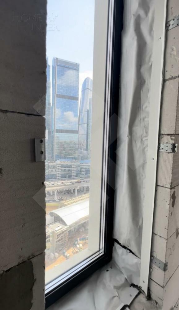 4-КОМН. КВАРТИРА БЕЗ ОТДЕЛКИ 120 М² НА 27 ЭТАЖЕ