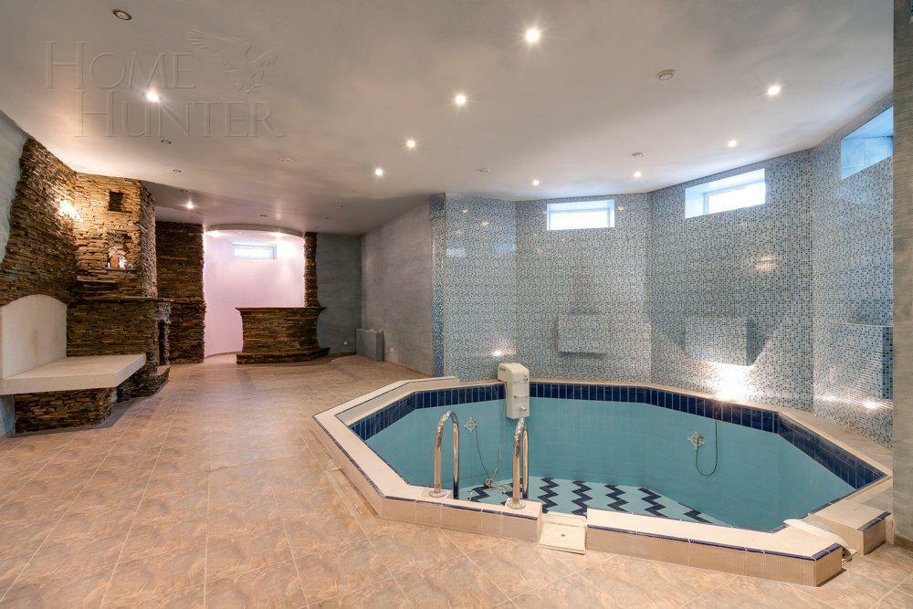 2-этажный коттедж 680 м² с отделкой