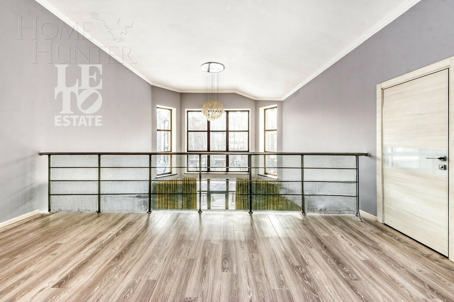 2-этажный коттедж 675 м² с отделкой