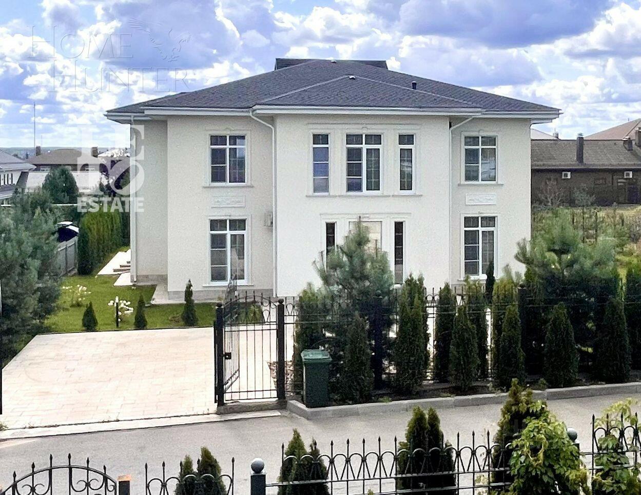 2-этажный коттедж 440 м² с отделкой