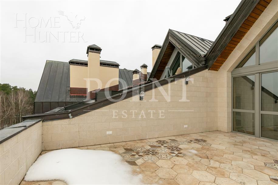 5-КОМН. ПЕНТХАУС С ОТДЕЛКОЙ 270 М² НА 6 ЭТАЖЕ