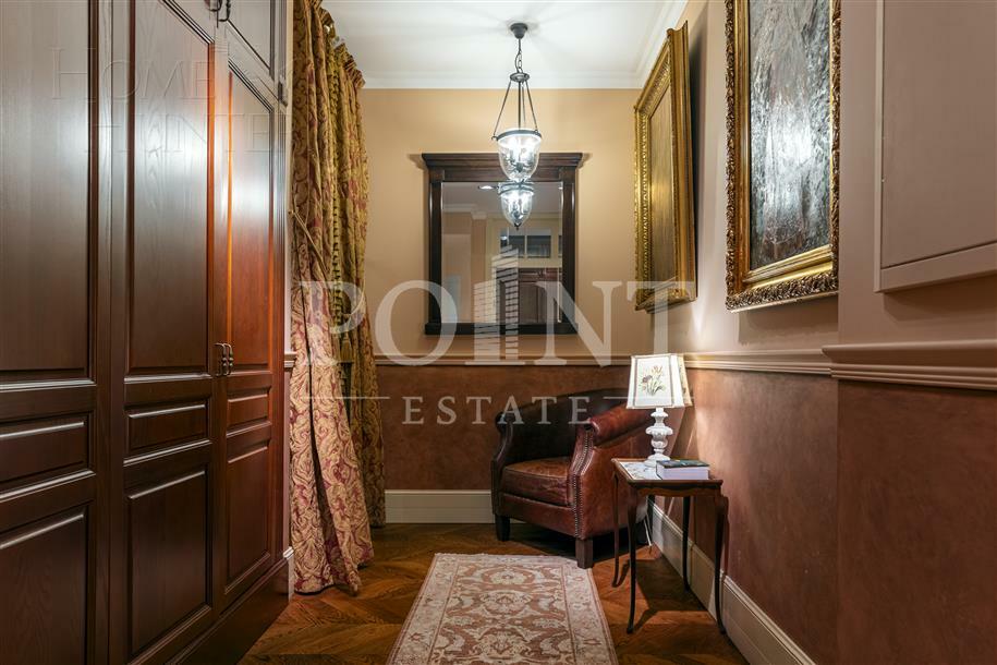 4-КОМН. КВАРТИРА С ОТДЕЛКОЙ 244 М² НА 15 ЭТАЖЕ