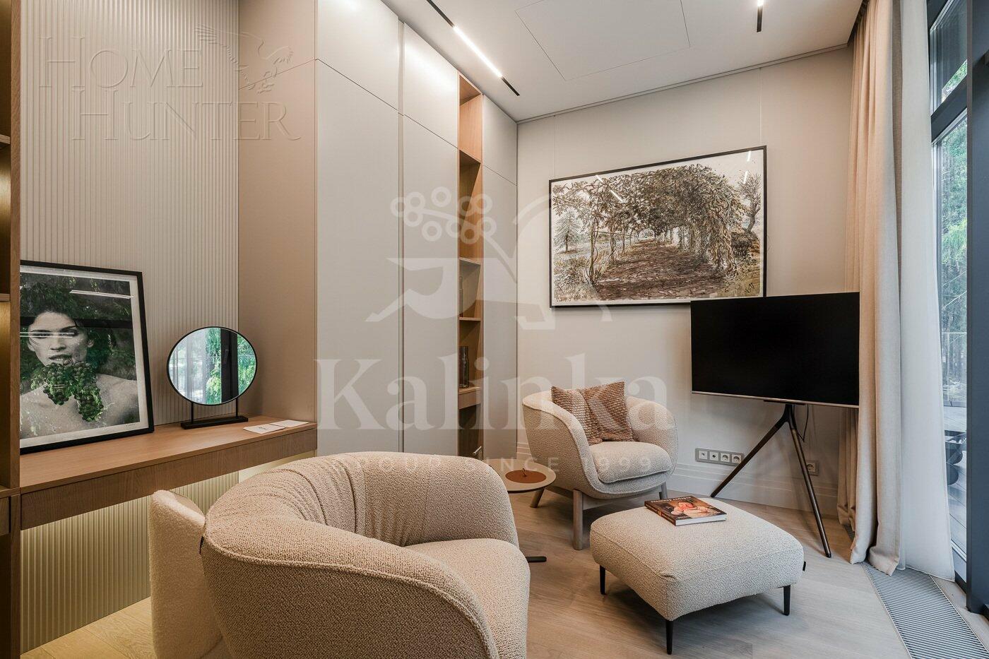 2-этажный коттедж 380 м² с отделкой