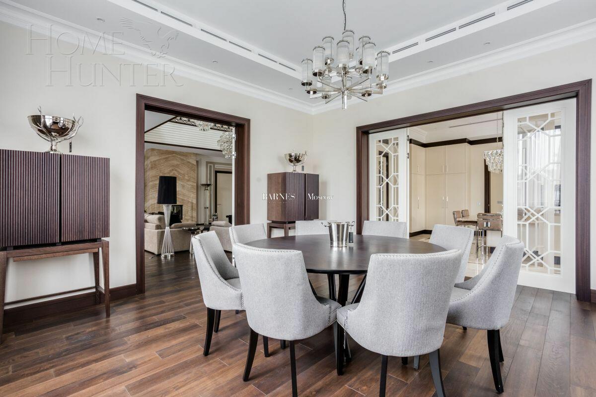 2-этажный коттедж 1 203.87 м² с отделкой