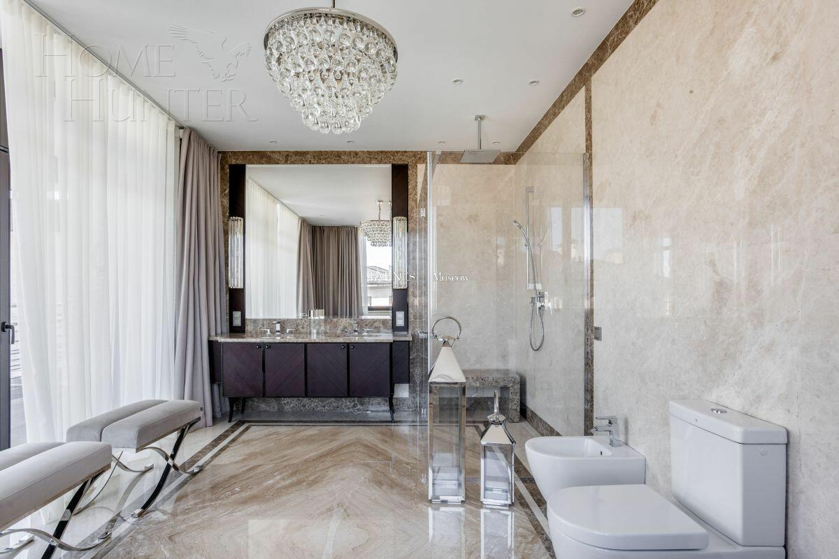 2-этажный коттедж 1 203.87 м² с отделкой