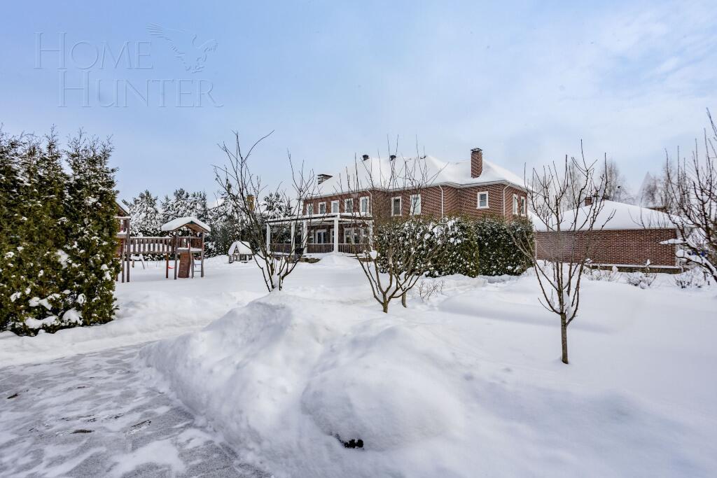 2-этажный коттедж 600 м² с отделкой