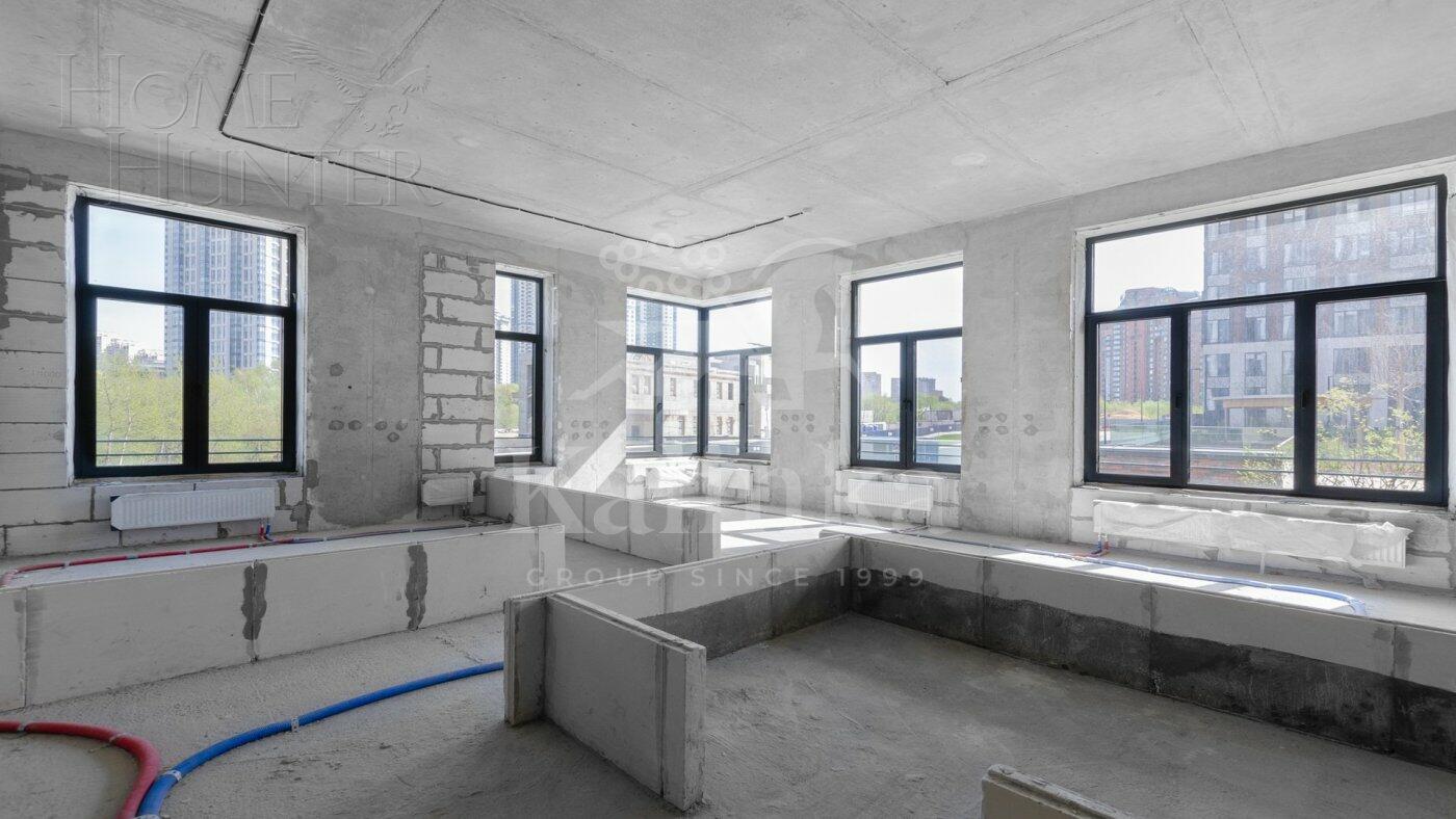 4-КОМН. КВАРТИРА БЕЗ ОТДЕЛКИ 101 М² НА 1 ЭТАЖЕ