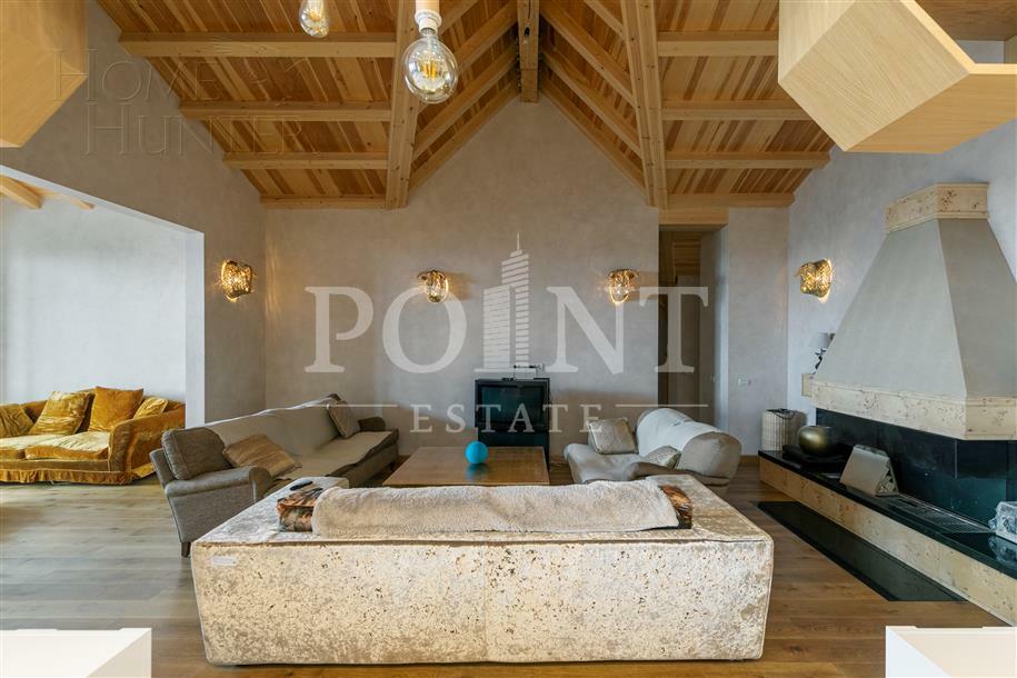 5-КОМН. ПЕНТХАУС С ОТДЕЛКОЙ 270 М² НА 6 ЭТАЖЕ