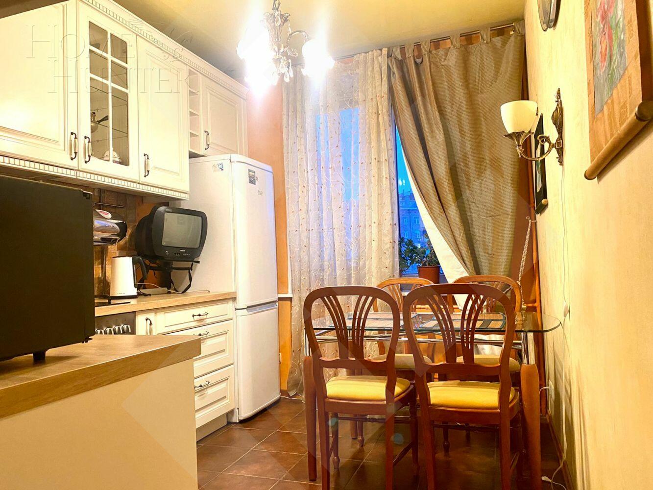 3-КОМН. КВАРТИРА С ОТДЕЛКОЙ 90 М² НА 6 ЭТАЖЕ