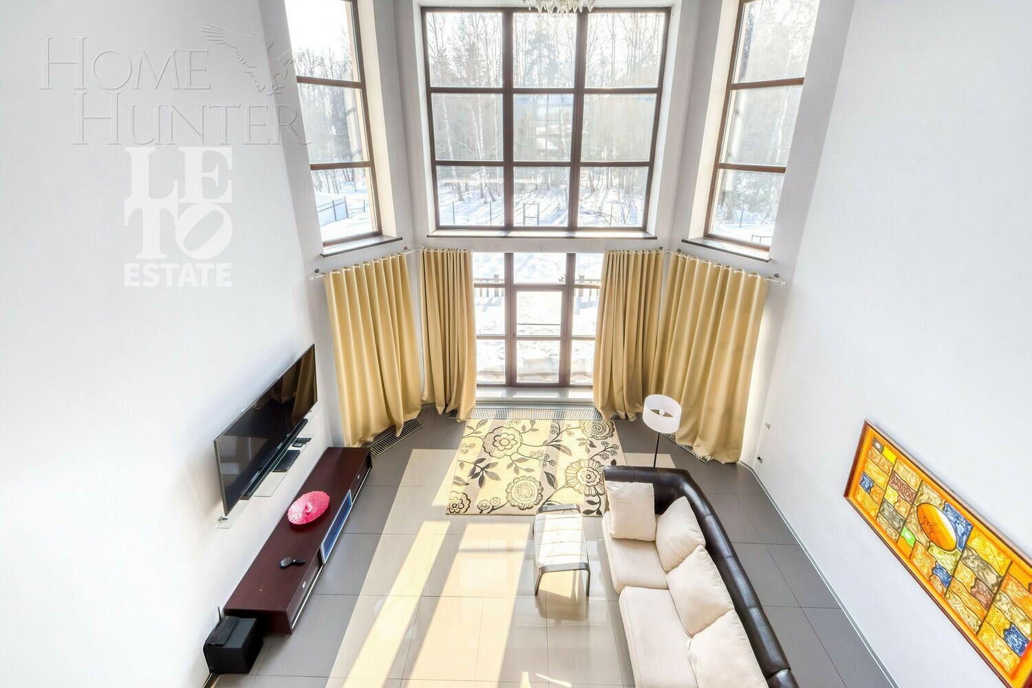 2-этажный коттедж 675 м² с отделкой