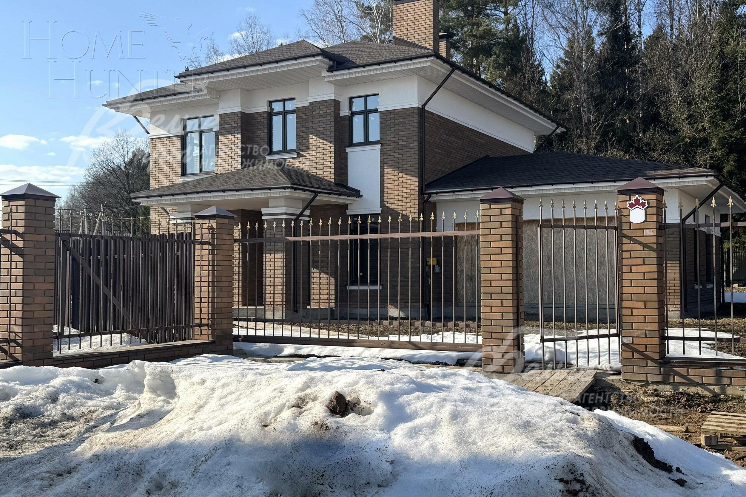 2-этажный коттедж 314 м² без отделки