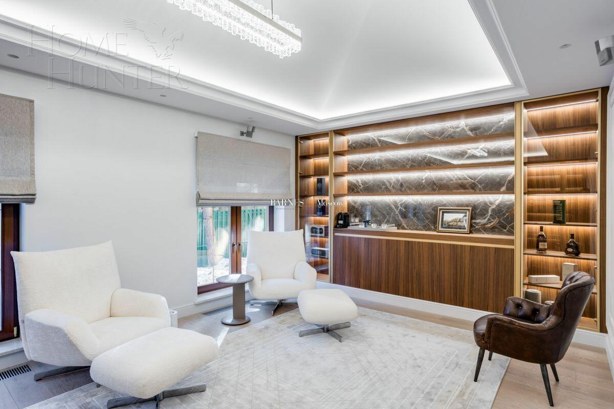 2-этажный коттедж 357 м² с отделкой